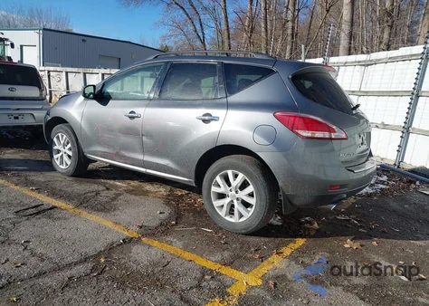 2014 Nissan Murano Le/S/Sl/Sv from USA, damaged, VIN JN8AZ1MW3EW523486